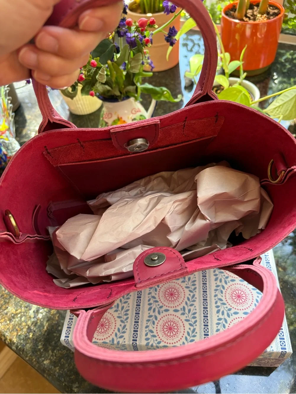 Portland Leather Berry Good Large Raindrop Bundle - Retired 💧